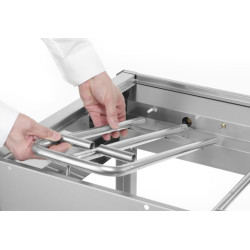 Griglia a Gas D. mm 1400 x 612