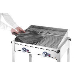 Griglia a Gas D. mm 1400 x 612