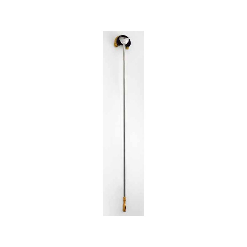 Spazzola ottone mezzaluna L. 170 cm Spazzola ottone mezzaluna L. 170 cm