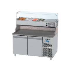 Tavolo frigo L. cm 150x80 E.R. "A"