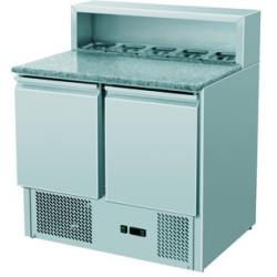 Tavolo frigo GN 1/1L. 90 cm