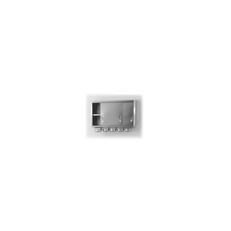 Pensile L. cm 120 porte sc + GN Pensile L. cm 120 porte sc + GN