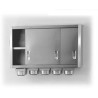 Pensile L. cm 120 porte sc + GN