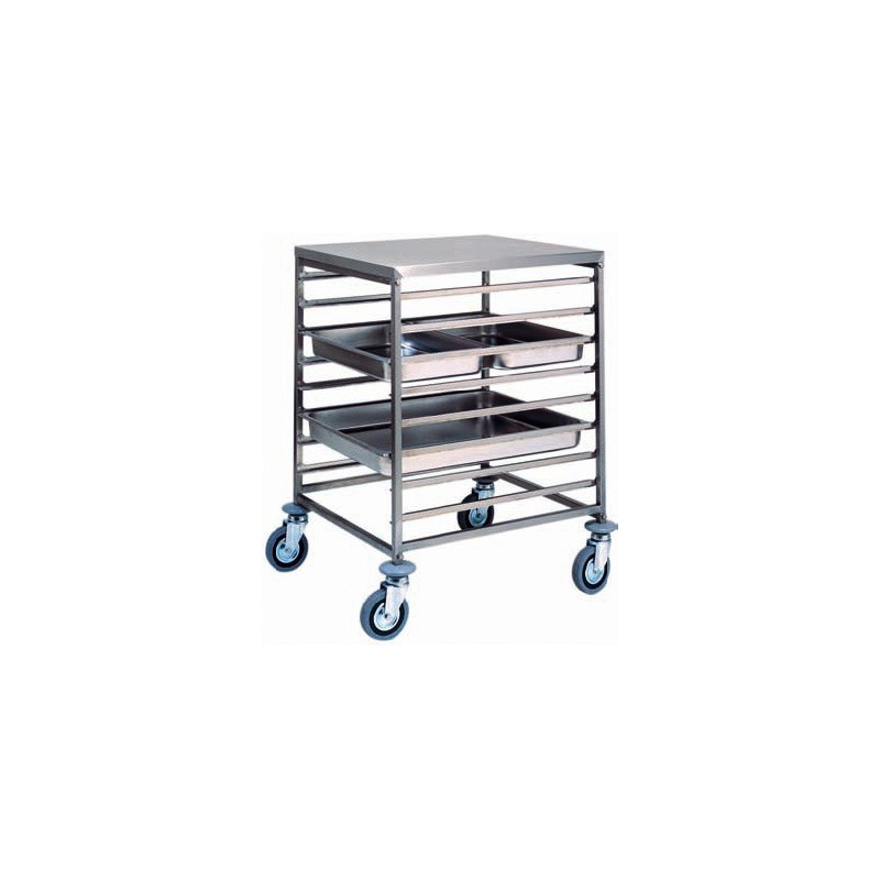 Carrello n. 8 GN 2/1 - 16 GN 1/1