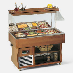 Buffet refrigerato 4 GN 1/1