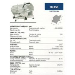 Affettatrice TG 250