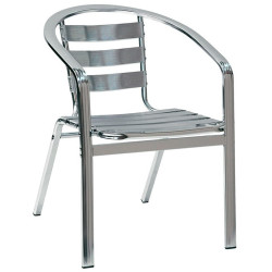 Sedie per Terrazza in Aluminio