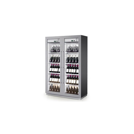 Frigo vini 2T n. 84+84 bottiglie