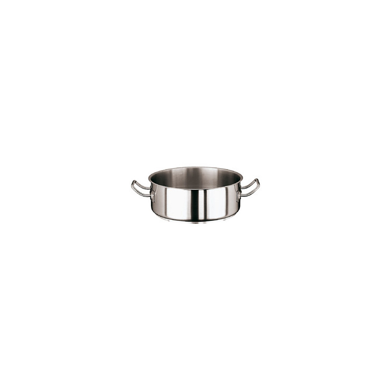 Casseruola bassa inox cm 32 Casseruola bassa inox cm 32