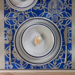 Insalatiera "AZ BLU" cm 24