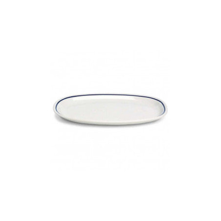 Ovale "AZ BLU" cm 26x16