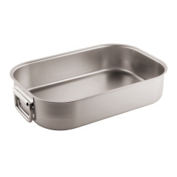 Tegame inox cm 35x25