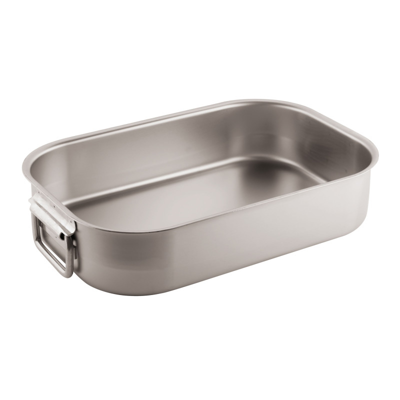 Tegame inox cm 40x26 Tegame inox cm 40x26