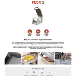 Termosiglillatrice Profi 2