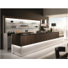 Banco "Studio 12" L.150 cm refrigerato