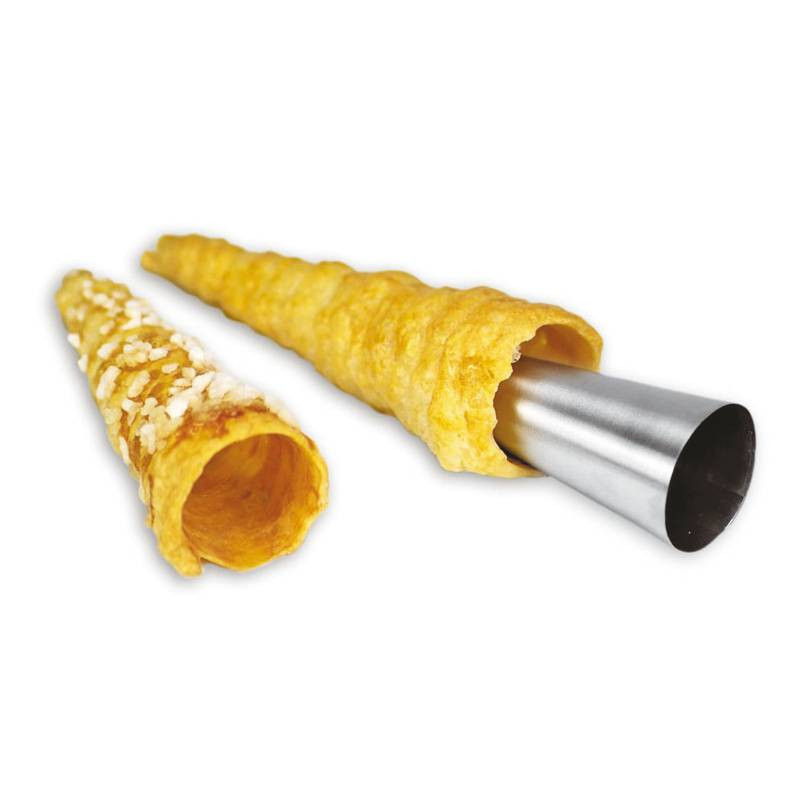 Cornetti inox cm 11 Cornetti inox cm 11