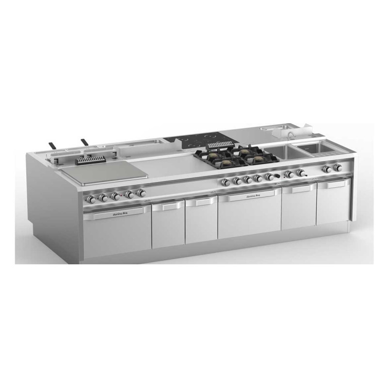 Cucine a gas Serie 700