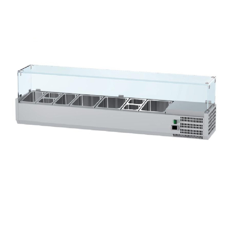 Vetrine refrigerate pizzeria
