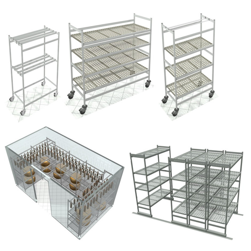 Scaffalature per celle frigo