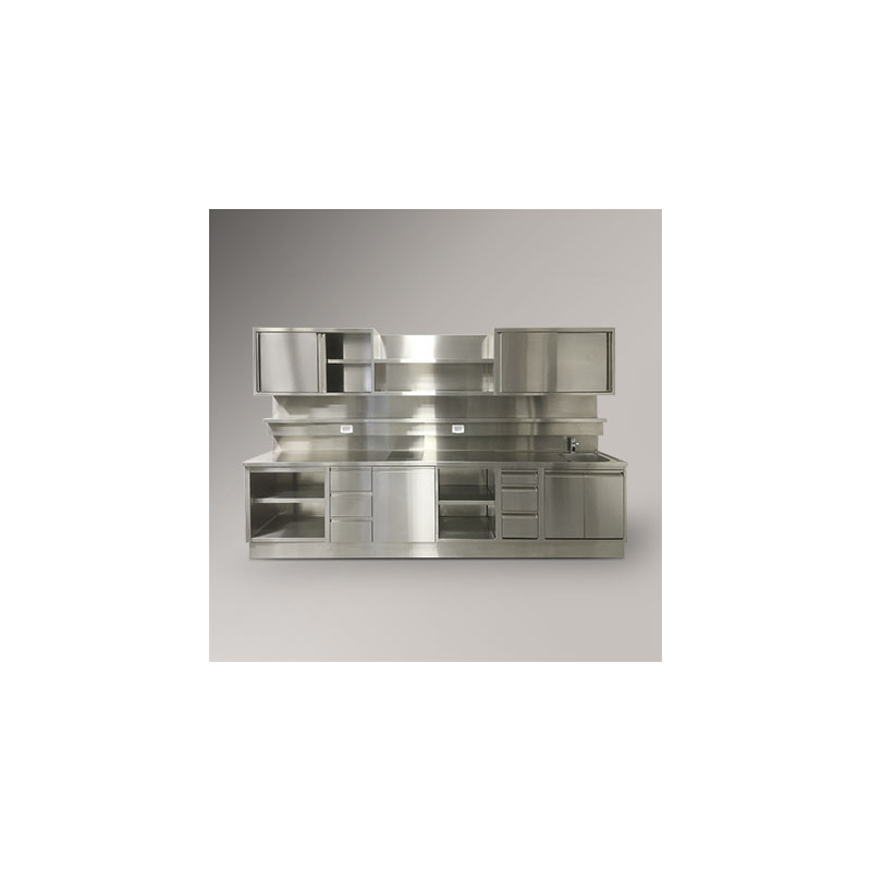 Arredo Cucina INOX - TM 9000 SA